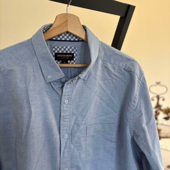 Gentleman Everyday Button-Down Shirts - Set of 2 - Johnston & Murphy - Picture 5 of 7